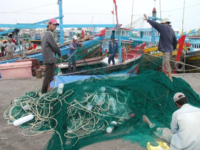 Bình Thuận Hiệu quả mô hình tổ đoàn kết trên biển